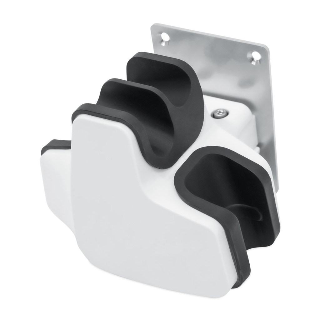 Supporto da parete per endoscopi flessibili EickView,confez. doppia