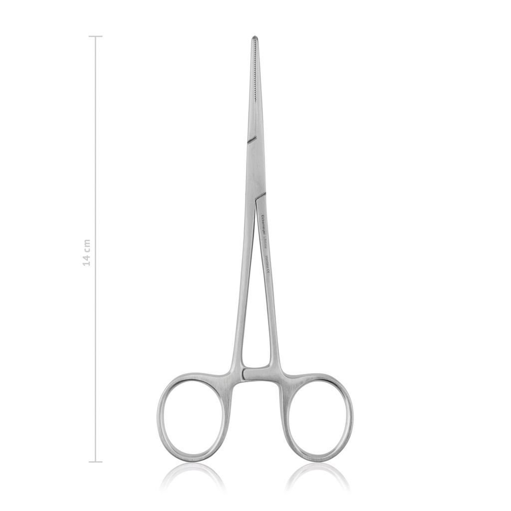 Artery forceps KELLY, 14 cm, straight