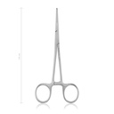 Artery forceps KELLY, 14 cm, straight