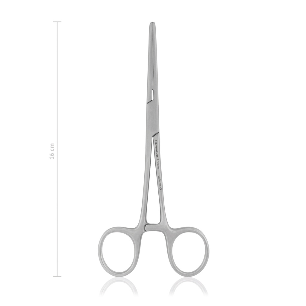 [144416] Hemostatic forceps ROCHESTER-CARMALT, 16 cm, straight