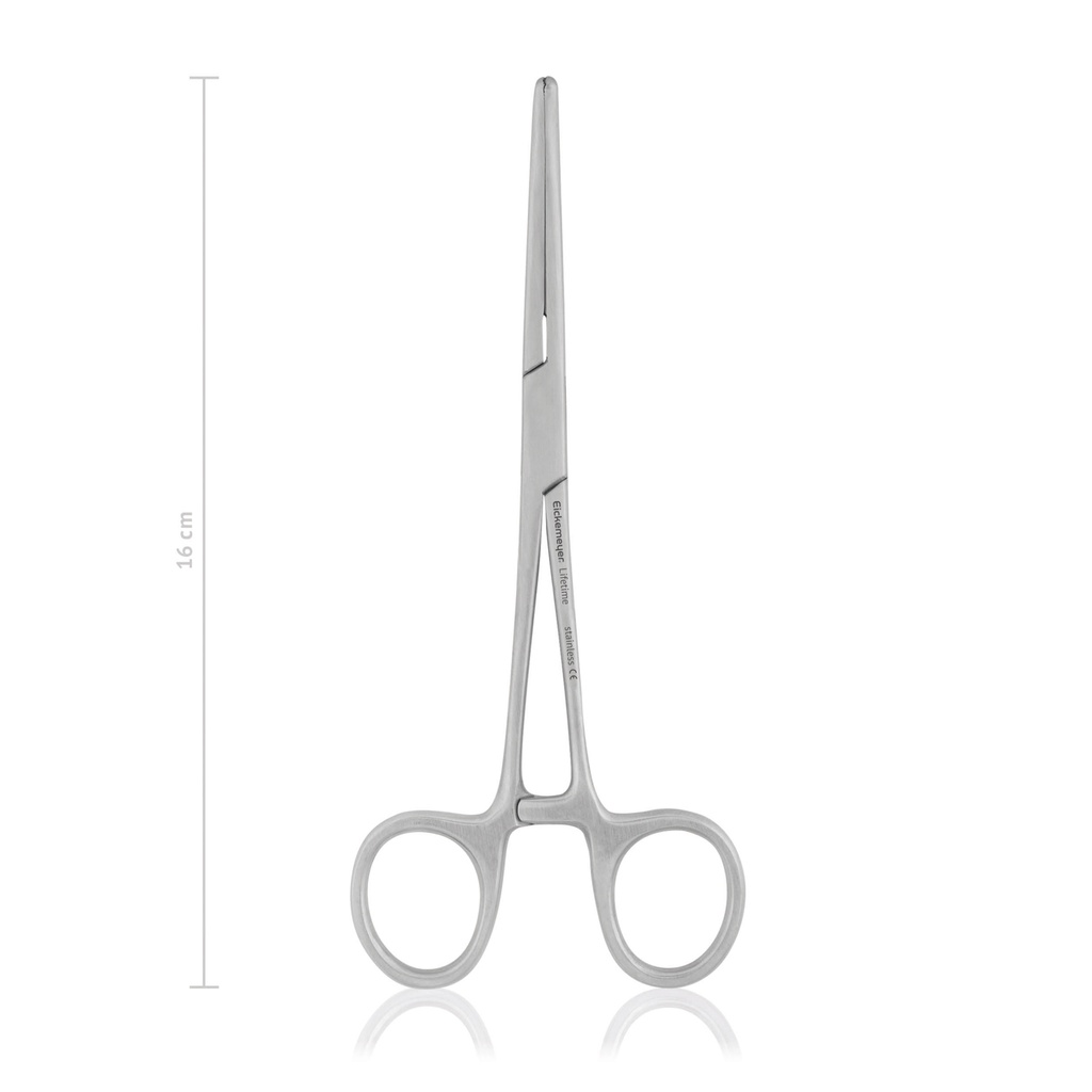 Hemostatic forceps ROCHESTER-CARMALT, 16 cm, curved