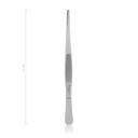 Standard anatomical tweezers, 14.5 cm, narrow