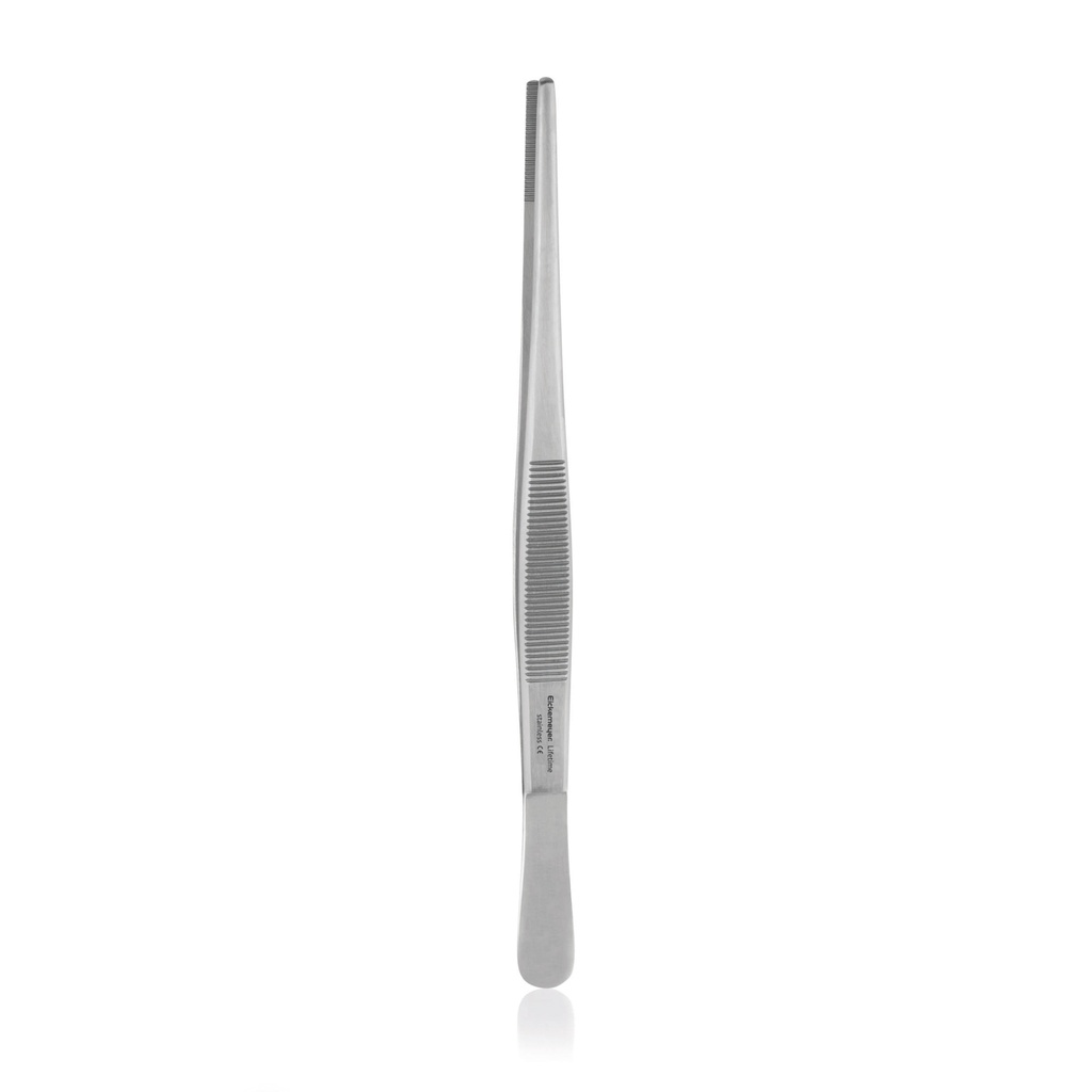 [132418] Dressing forceps STANDARD 18 CM
