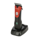 Aesculap Favorita CLi clipper, 1 battery, signal red, incl. 1/20 mm clipper blade (GH 700)