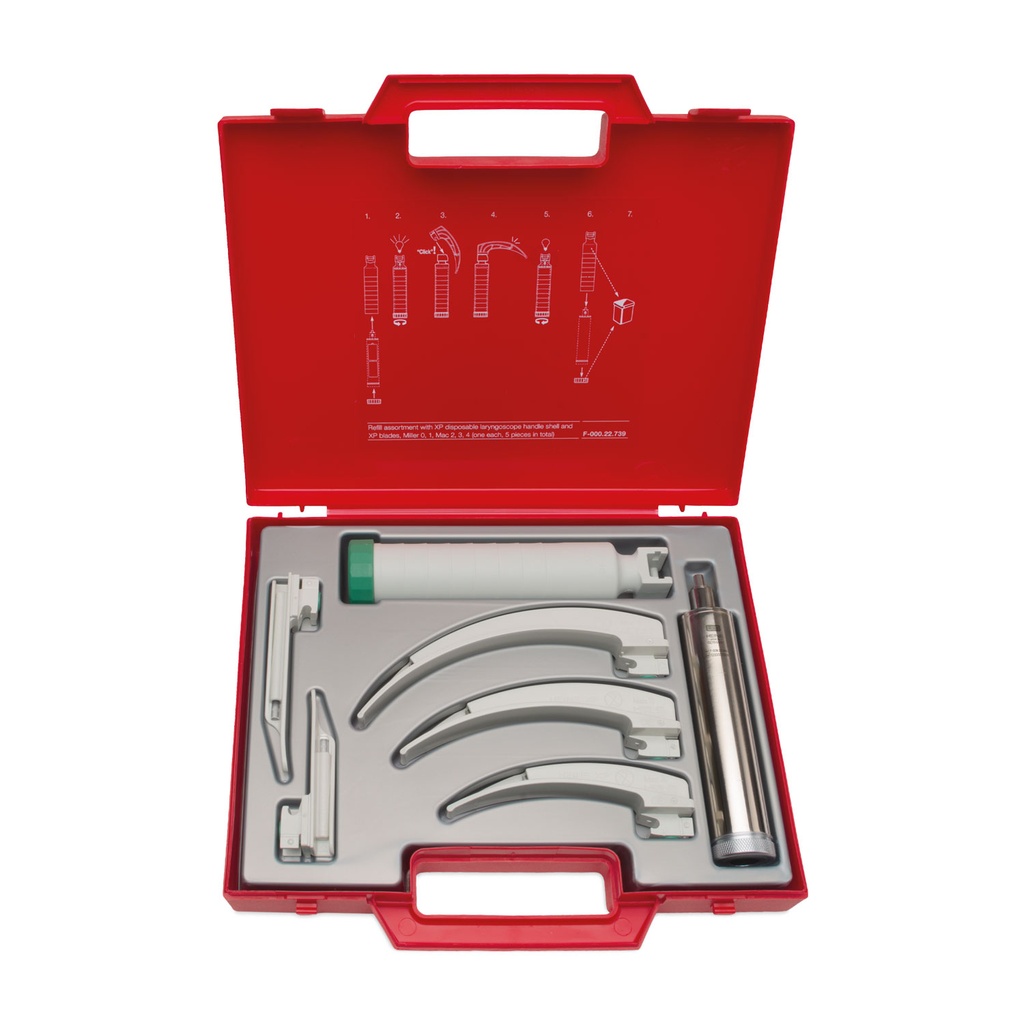 HEINE XP Emergency Disposable Spatula Set, F-258.18.858