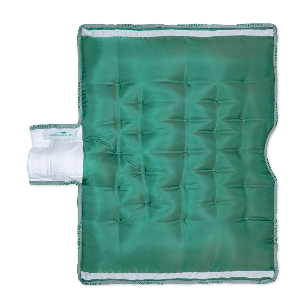[648113] MOECK heating mat with snap fasteners