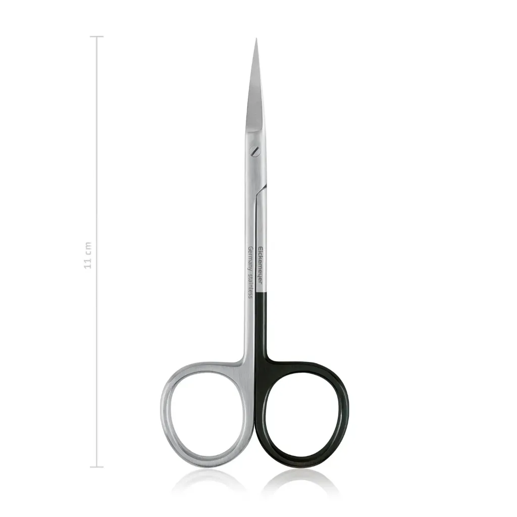 Scissors IRIS for left-handed people, fine, sharp/sharp, 11 cm, straight