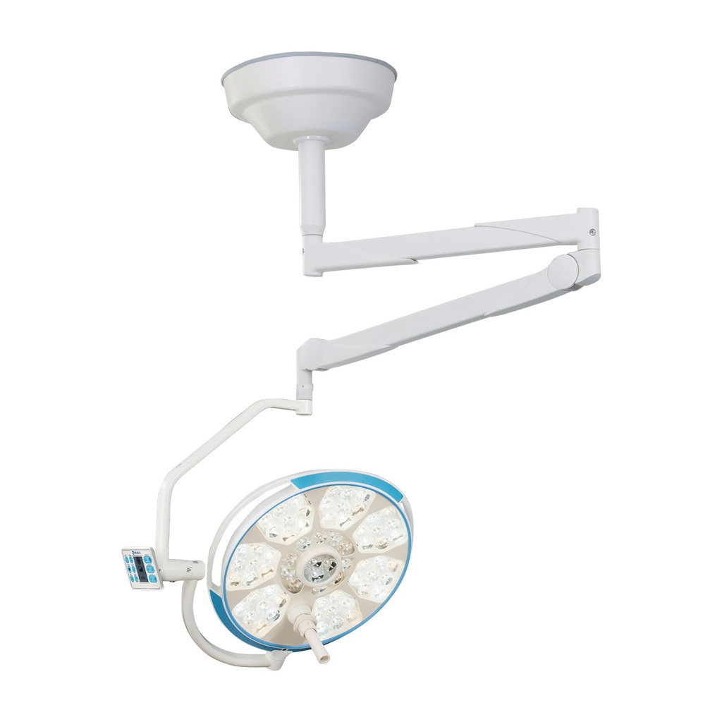 Mach LED 6MC operating room light ceiling model incl. power supply, for room heights up to 3.00 m