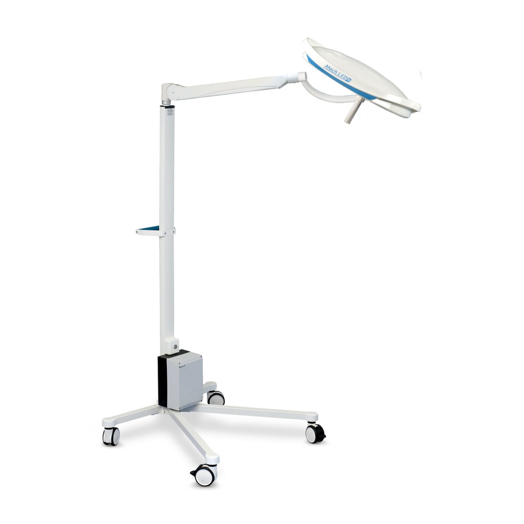 DR. MACH LED 6MC operating light – Stand model, variable focus, 140,000 lux