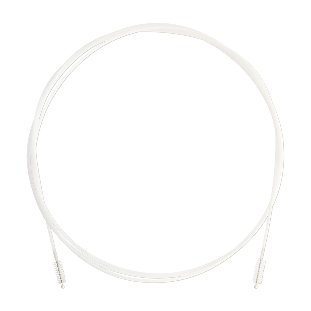 Cleaning brush (Semi-Disposable), Ø 1,8 x 4000 mm, Brush 6 x 20 mm for 350 scope