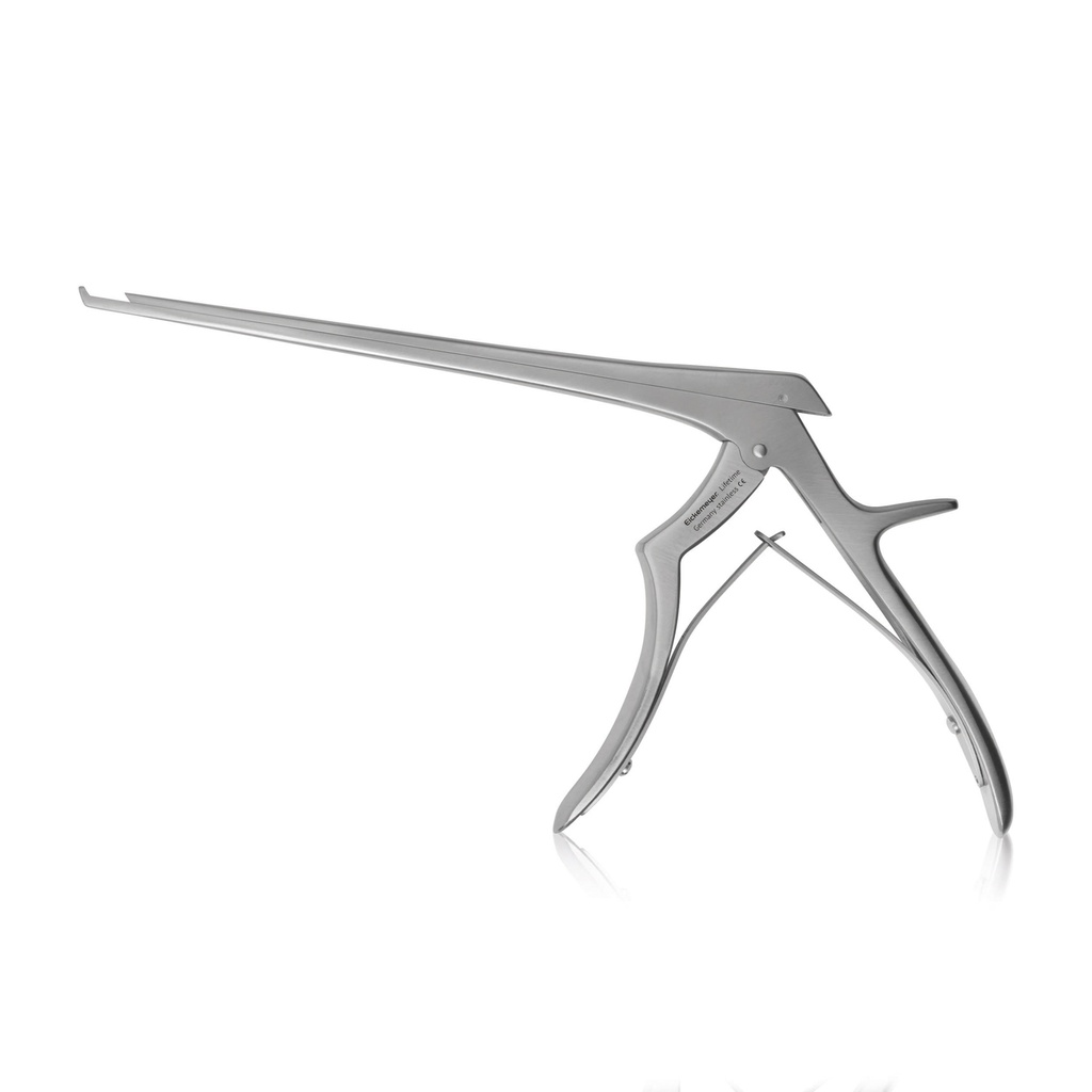 FERRIS-SMITH-KERRISON laminectomy rongeur, bite width 4 mm, shaft length 180 mm, forward cutting 40°, for small animals