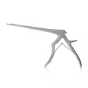 FERRIS-SMITH-KERRISON laminectomy rongeur, bite width 4 mm, shaft length 180 mm, forward cutting 40°, for small animals