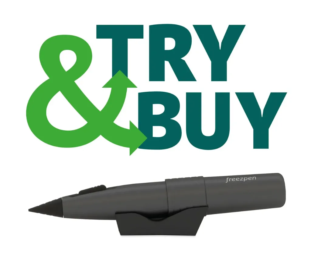 [DTB173400] Freezpen Try & Buy test fee for 4 weeks