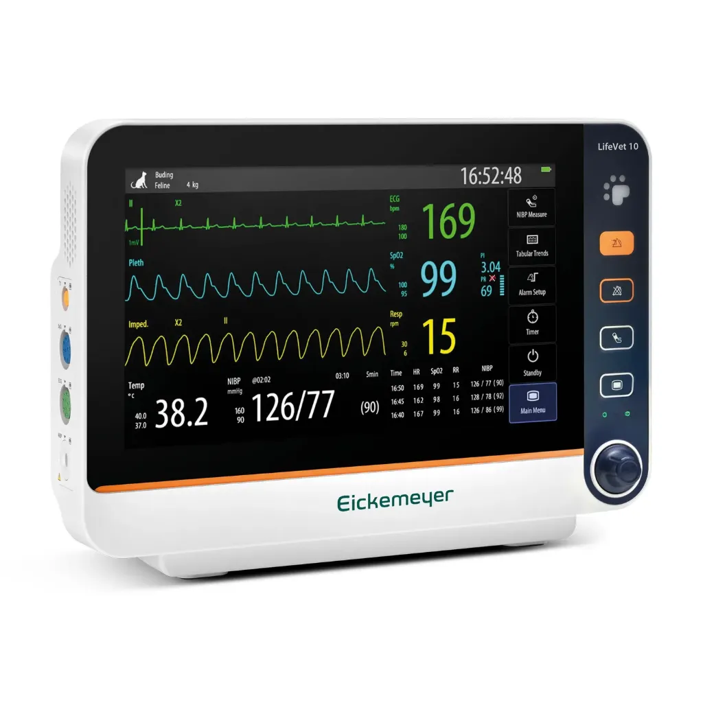 [321950] LifeVet 10 multi-parameter monitor with touchscreen