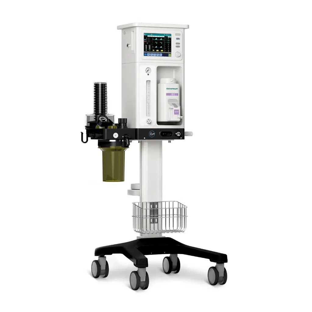 NarkoVet PRO set consisting of NarkoVet PRO (isoflurane), CO2 ventilation module, and O2 sensor