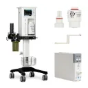 NarkoVet PRO set consisting of NarkoVet PRO (isoflurane), CO2 ventilation module, and O2 sensor