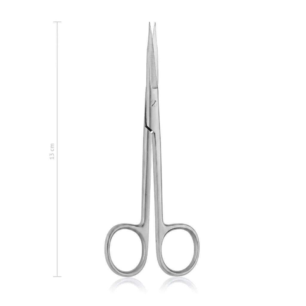 GOLDMAN-FOX Scissors, 13 cm, Straight 