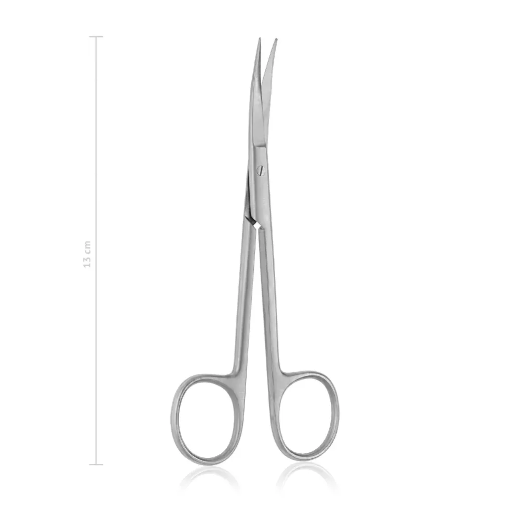 [111113] GOLDMAN-FOX Scissors, 13 cm, Curved 