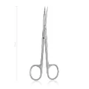 GOLDMAN-FOX Scissors, 13 cm, Curved 