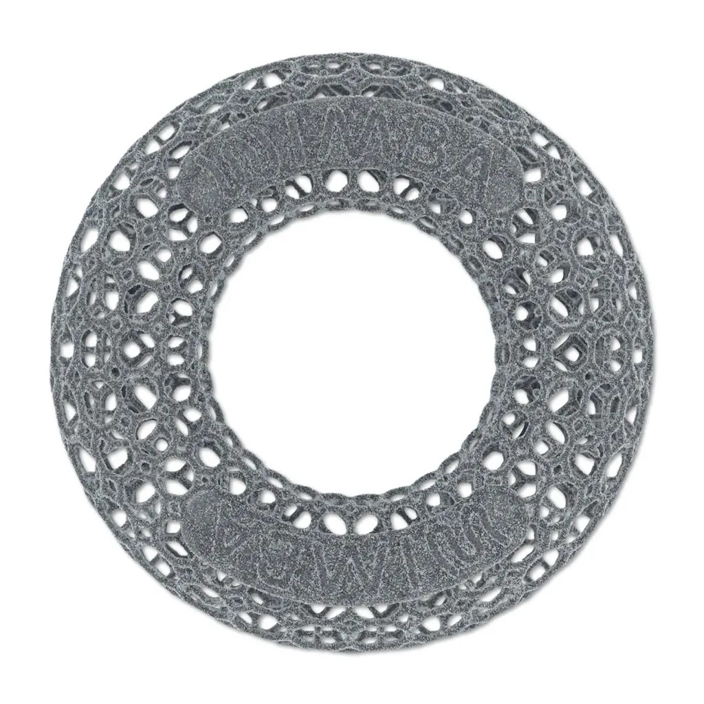WIMBA Standard Donut 28 mm Ø inside, 58 mm Ø outside, Box of 5 pcs.