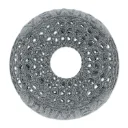 WIMBA Standard Gradient Dome 30 mm Ø inside, 50 mm Ø outside, Box of 5 pcs.