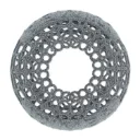 WIMBA Standard Dome 30 mm Ø inside, 40 mm Ø outside, Box of 5 pcs.
