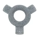 WIMBA Large Donut Wings 45 mm Ø inside, 85 mm Ø outside, Box of 5 pcs.