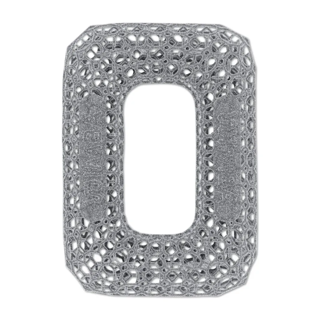 WIMBA Standard Flat Rectangle 70 x 50 mm, Box of 5 pcs.