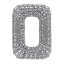 WIMBA Standard Flat Rectangle 70 x 50 mm, Box of 5 pcs.
