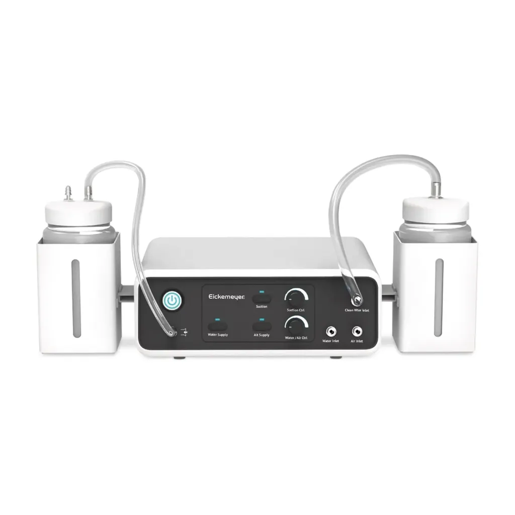 [306052] EickFlow Trio: Suction and irrigation pump with air insufflation