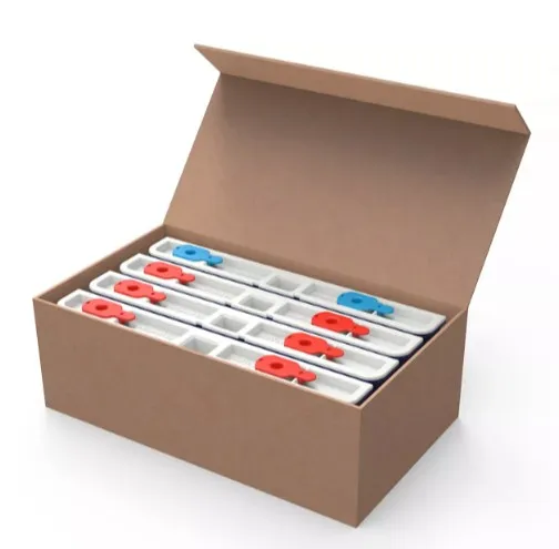 [562601] Cleaning Agent Cartridges (3+1) for EICKEMEYER Compact Thermal Disinfector