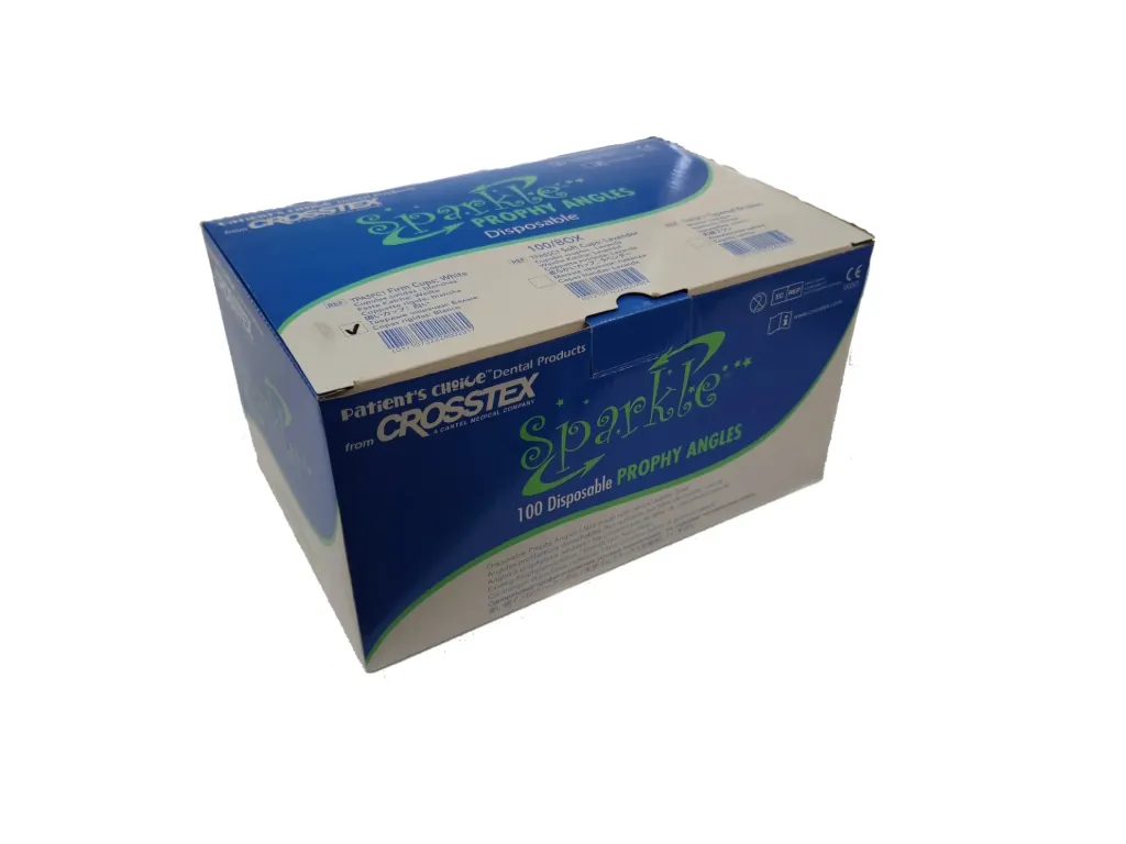[CCSO11613424] Clearance: Sparkles Prophy Heads UK (box of 100)