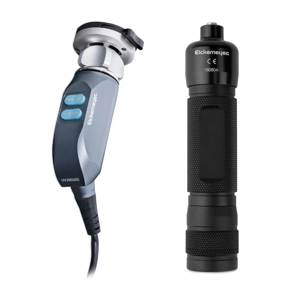 EickView SD camera kit with battery-powered light source