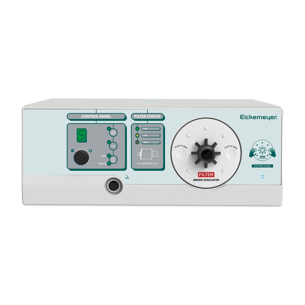 Clearance: EickTron EVAC smoke extraction (evacuation system)