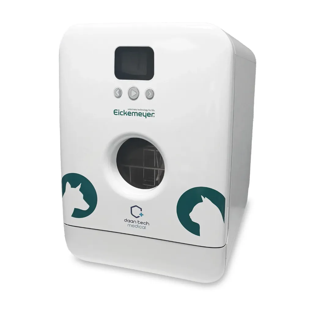 EICKEMEYER Compact Thermal Disinfector incl. Brita installation kit and filter