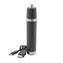 Clearance: SET: Welch Allyn Lithium Ion Plus USB-C Power Handle & USB-C charging cable, 3,5V + Welch Allyn PanOptic Plus Ophthalmoscope for iExaminer