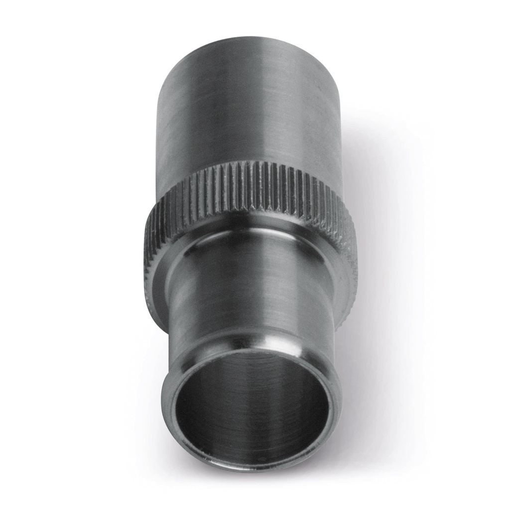 [214501] Endotracheal Tube Connector, metal, 12 mm 