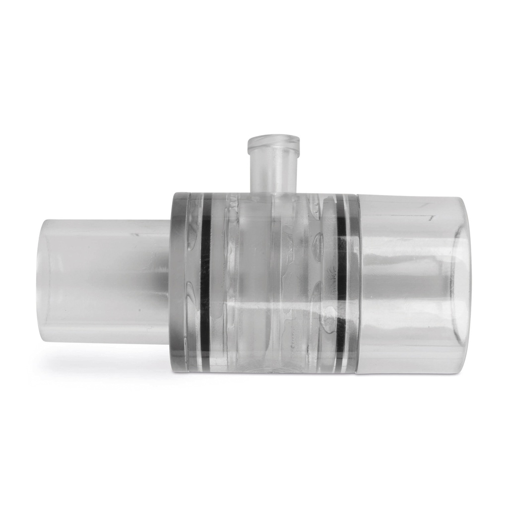 Adapter Airway, str. ID=15mm, OD=15mm connection between Y-piece and tube connector, 1 pce.