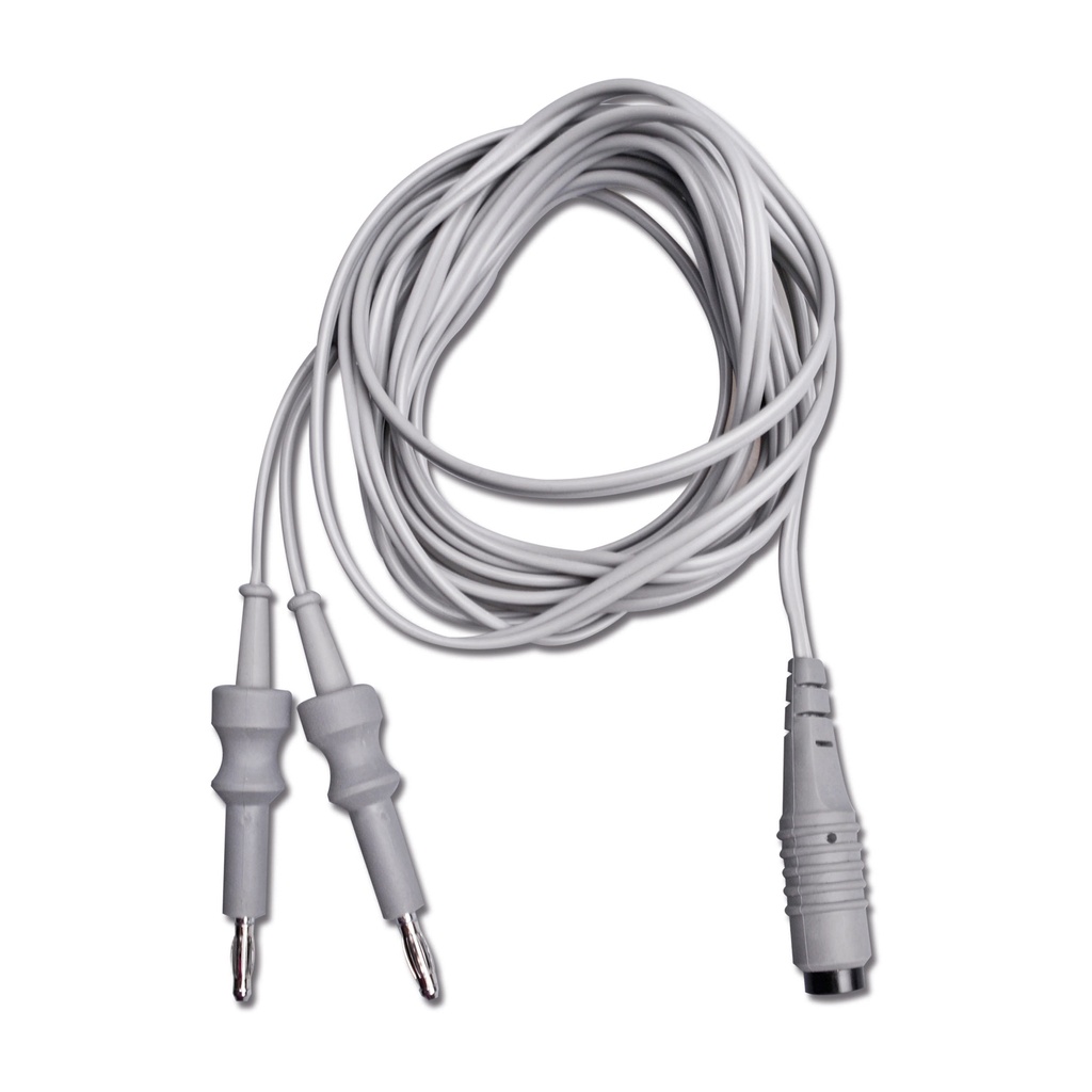 Connection cable for bipolar forceps for 323105