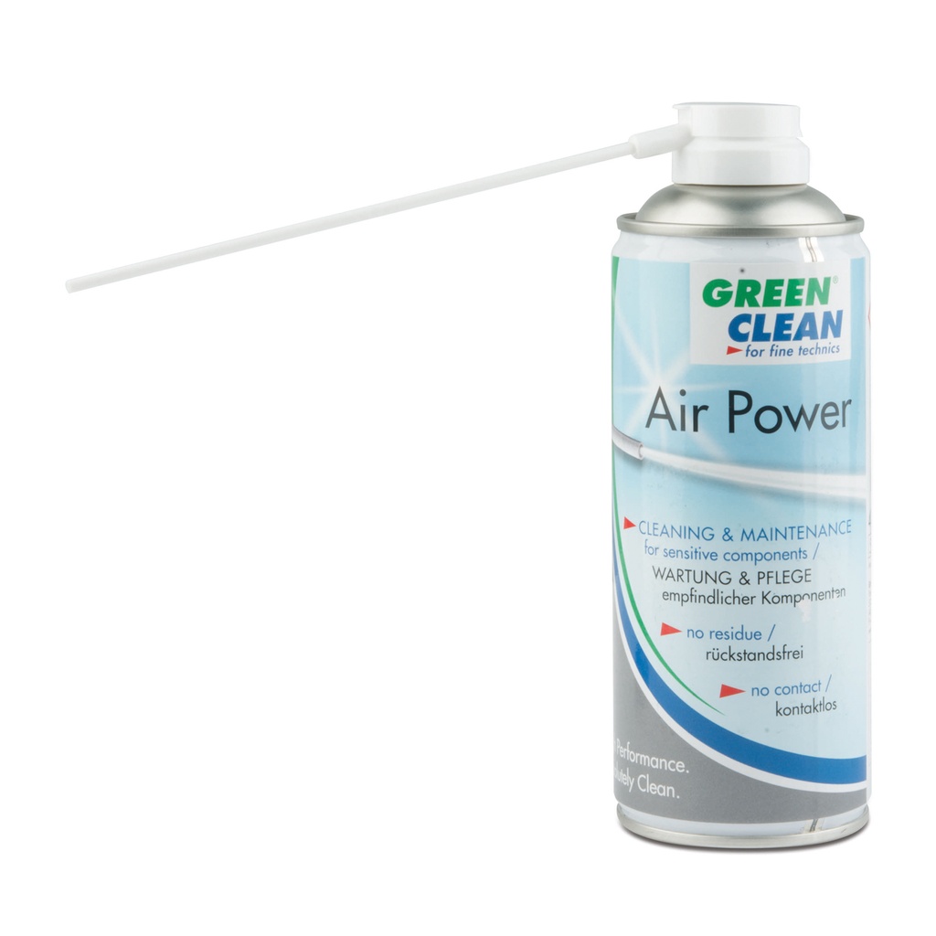 Compressed air blower 400 ml, includes spray head 