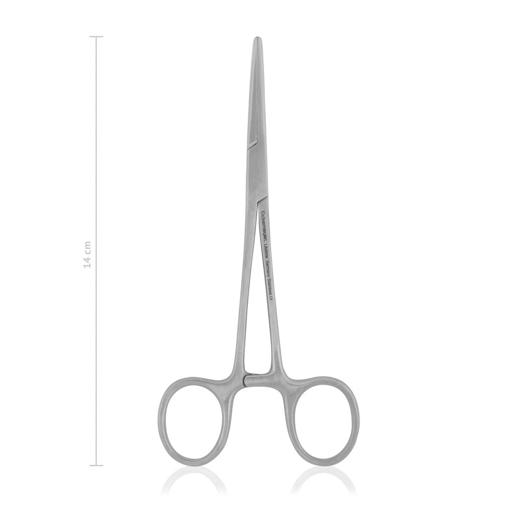 [141614] Hemostatic forceps CRILE, 14 cm, straight
