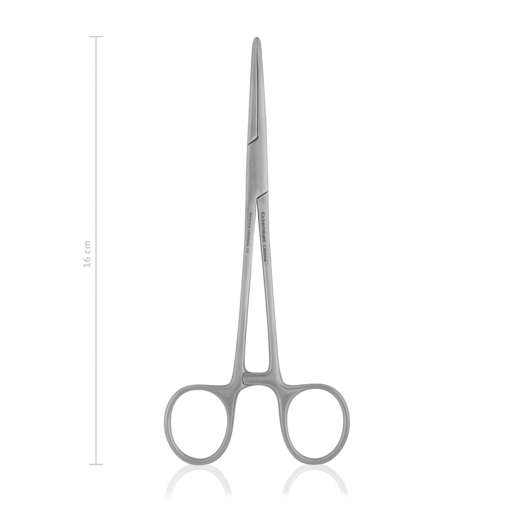Hemostatic forceps CRILE, 16 cm, straight