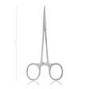 Hemostatic forceps HALSTEAD-MOSQUITO, 12,5 cm straight