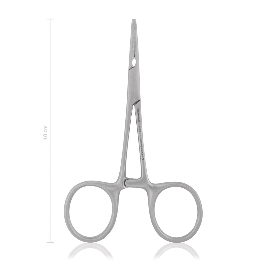 Hemostatic forceps HARTMANN, 10 cm, curved