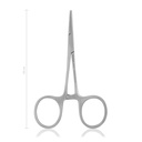 Hemostatic forceps HARTMANN, 10 cm, straight