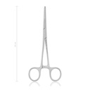 Haemostatic forceps Rochester-Pean, curved, 16 cm 