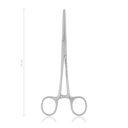 Hemostatic forceps ROCHESTER-PEAN, 18 cm, straight