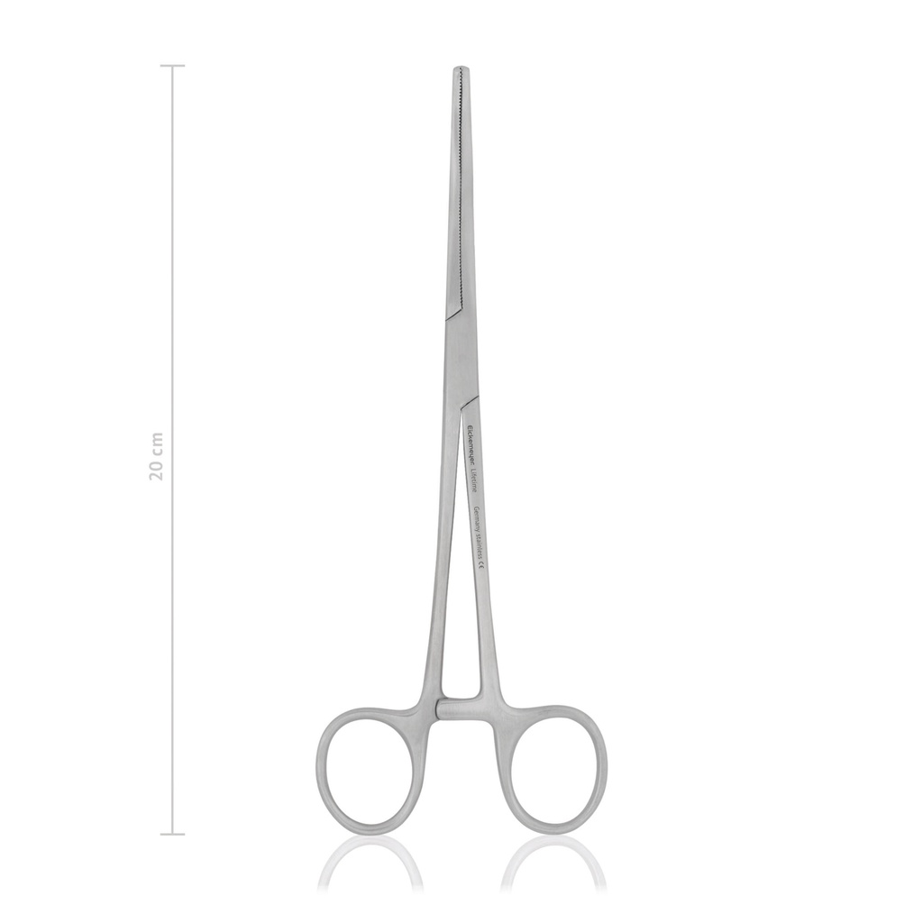 Hemostatic forceps ROCHESTER-PEAN, 20 cm, curved