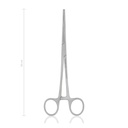 Hemostatic forceps ROCHESTER-PEAN, 20 cm, curved