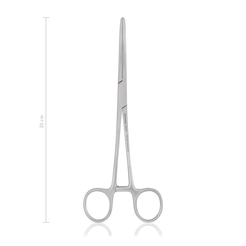 Hemostatic forceps ROCHESTER-PEAN, 20 cm, straight